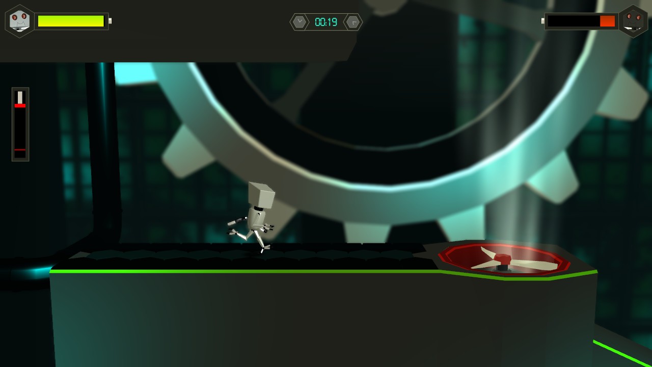Twin Robots